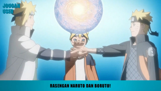 Rasengan Naruto dan Boruto! Upaya Mengalahkan Otsutsuki Momoshiki | Boruto Ep. 65