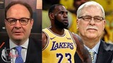 NBA TODAY | WOJ BREAKING Phil Jackson coming back to coach the Lakers would be asinine
