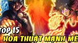Top 15 Nhẫn Thuật Hệ Hỏa Mạnh Mẽ Trong Naruto | Gia Tộc Hỏa - Gia Tộc Uchiha