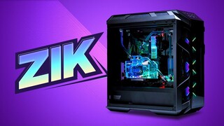 PC Custom ZIK | Sức hút vô tận đến từ Aorus | GVN PC CUSTOM 2021