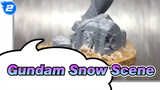 [Gundam] Snow Scene Ruins| HG Yuanzu Gundam| Scene| Model_2
