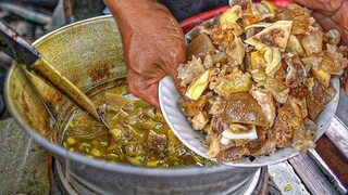 MENGGANAS SEPORSI CUMA Rp15000 || SOTO KIKIL CAK JUPRI || TUNGKAK SAPI BRONGKALAN SEMUA ADA