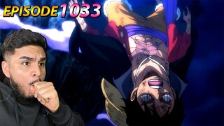 wait... LUFFY LOST??! || One Piece Episode 1033 REACTION!