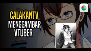 Ikutan DTIYS Vtuber Nakamura Guren (SpeedArt)