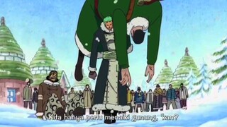 Usopp Susah Payah,zoro Tinggal angkat!