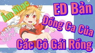 [Hầu Gái Rồng Nhà Kobayashi] Âm Nhạc | ED Bản Đồng Ca Của Các Cô Gái Rồng