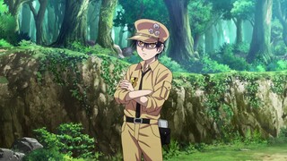 Episode 10 - gunjou no magmel