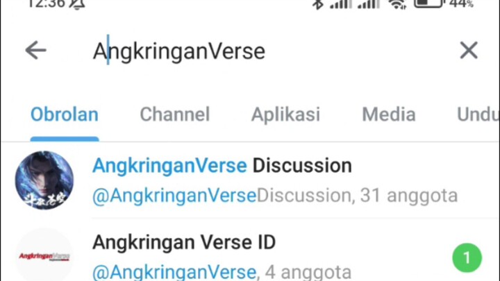 sementara upload di sini di telegram AngkringanVerse