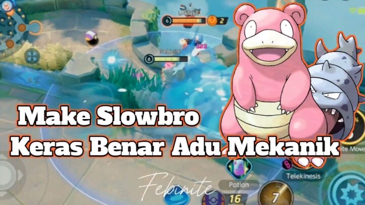 Keras Sih Pokemon Slow bro Sampe Adu Mekanik Gak Mati - Mati