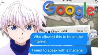 HxH Texts - Killua Googles Himself