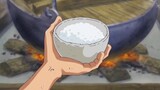 One Piece Luffy: Who can eat a bowl of rice?