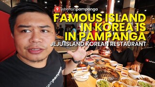 The taste of this famous island in Korea is in Pampanga