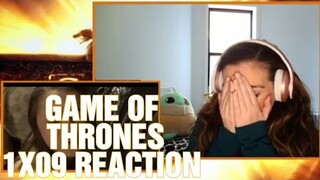 I'M TRAUMATIZED!! Game of Thrones 1x09 "Baelor" REACTION