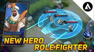 NEW HERO DESERT SOLDIER | ROLE FIGHTER | MOBILE LEGENDS