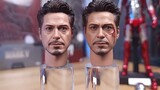 [Hippo review] Hottoys HT 1/6 alloy Iron Man MK5 re-release, in-depth comparison with the first edit