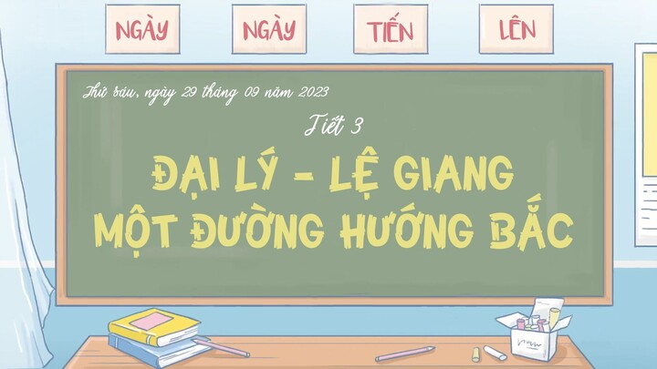 [Vietsub] Chuyến Du Hành Vào Sách Địa Lý - Tập 3