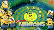 Mobile Legends Collab Dengan Minions⁉️, Ini Dia skin Terbaru Diggie😱🤯‼️[Depicable Me X MLBB]