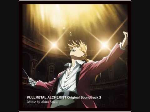 Fullmetal Alchemist Brotherhood OST 3 - March of the Moving Dolls