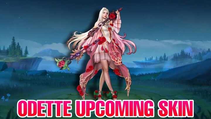 Odette Upcoming Another Best Skin | This is LIMITED SKIN Buyable Maybe | MLBB