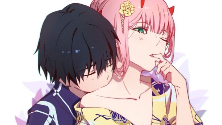 The perfect love story of Hiro & Zero Two