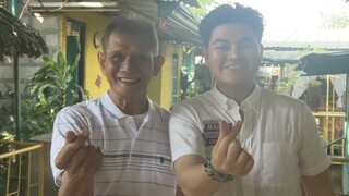 Tatay Rick With Baldo Lumaque Santos