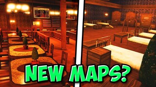 NEW MAPS in Roblox Doors?!