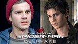 Dylan O'Brien instead of Andrew Garfield in The Amazing Spider-Man [Deepfake]