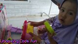 Unboxing Cook Fun - Mainan Anak Perempuan