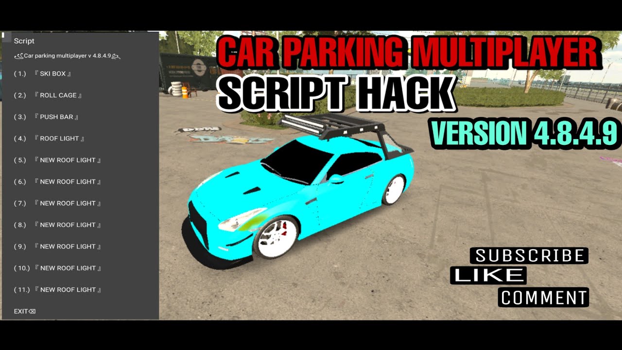 Car Parking Multiplayer Mod Apk Download Mod Menu