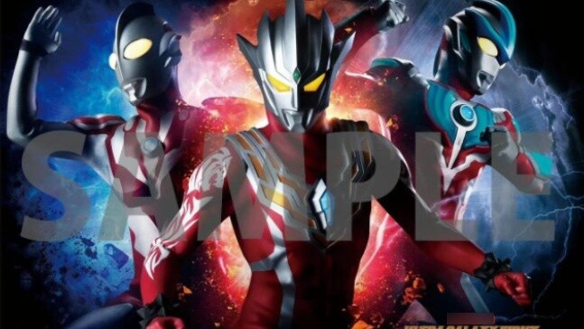 Ultraman Regulus theme song: Fist of Hope · Nakamura Sougo (pre-listening version)