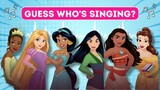 Guess Who Is Singing Disney Quiz! | Top 10 Disney SONGS |  Disney Song Quiz Challenge