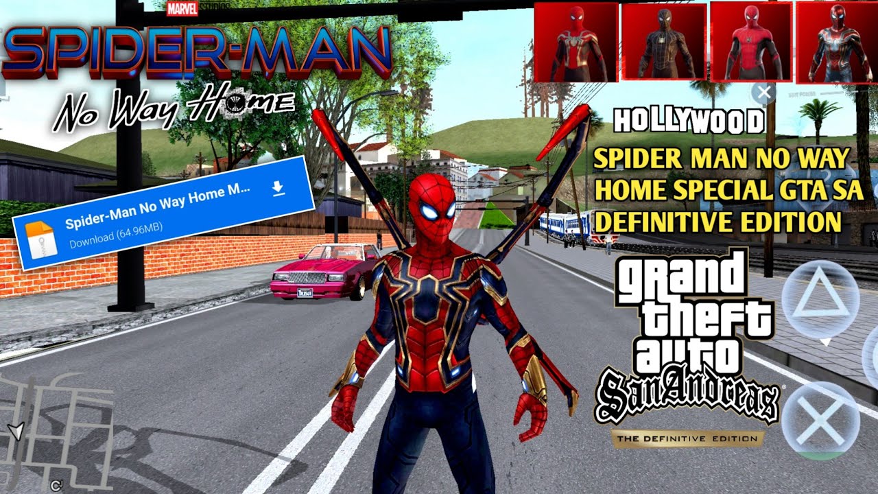 GTA 5 Spiderman Mod - Download