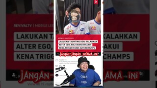 APAKAH PROVOK RRQ VS EVOS SELAMA INI ADALAH... #shorts #deankt #reaction