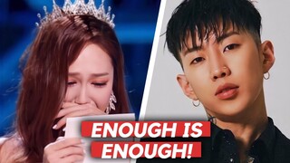 Jessica Jung breaks down crying, Jay Park falsely accused, Karina openly speaks on hate