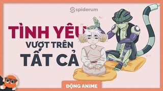 Hunter X Hunter: TÌNH YÊU của Meruem và Komugi | Spiderum Giải Trí | Bui Anh Viet | Động Manga