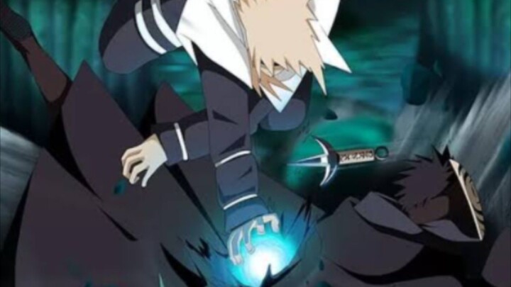 JJ Minato si kilat kuning🔥🔥Obito salah lawan