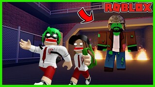 Melawan Bos Dumpster Diver Dan (Field Trip Z Dan Ending) - Roblox Indonesia