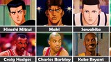 Fans think Slam Dunk Characters are Based on NBA Players