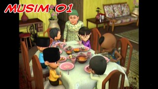 Upin dan Ipin | Musim 01 Eps 06 - Eid ul-Fitri