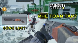 COD Mobile | SÚNG LỤC SHORTY MỚI: BẮN NHƯ SHOTGUN, 1 VIÊN 1 MẠNG NHƯNG VẪN PHẾ VÌ ĐÂU???