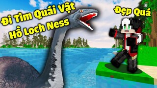 REDHOOD PHÁT HIỆN QUÁI VẬT HỒ LOCH NESS CÓ THẬT TRONG MINECRAFT*MỀU TIÊU DIỆT QUÁI VẬT HỒ LOCH NESS