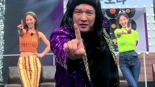 SNSD FOREVER 1 dance challenge with Yuri Seohyun Super Junior Shindong [Knowing Bros]