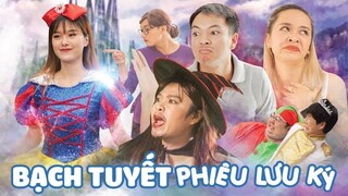 Bạch Tuyết Phiêu Lưu Ký | Parody Nhạc Chế Anh Nhà Ở Đâu Thế | Nhung Phương x Việt Johan | muối tv