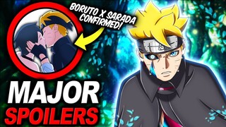 🚨 Sasuke VS Ten Tails Army & Boruto X Sarada CONFIRMED - Boruto Chapter 5 Spoilers!