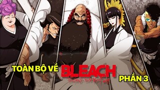 Đội Cận Vệ Hoàng Gia Lộ Diện - Bleach Huyết Chiến Ngàn Năm - Đại Chiến Quincy (Phần 3)