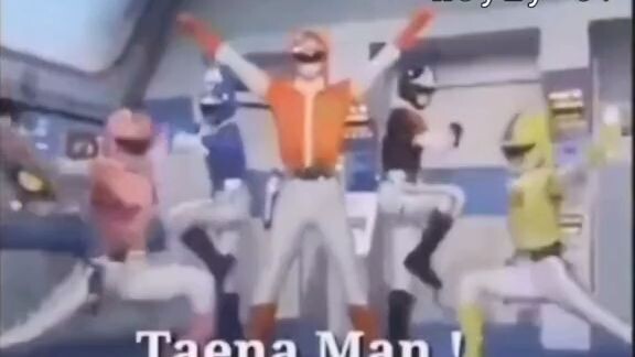 iba ata napanood ko na power rangers