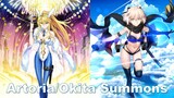 FGO | Las Vegas Event - Summoning For Summer Artoria Ruler & Okita Assassin!