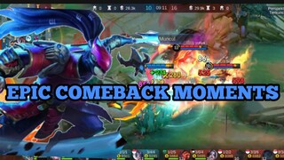 EPIC COMEBACK MOMENTS ALPHA