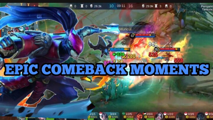 EPIC COMEBACK MOMENTS ALPHA