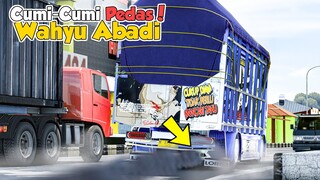 KNALPOT CANTER CUMI CUMI !! WAHYU ABADI SUOSS